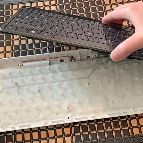 what is a membrane keyboard