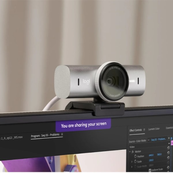 logitech brio 4k webcam