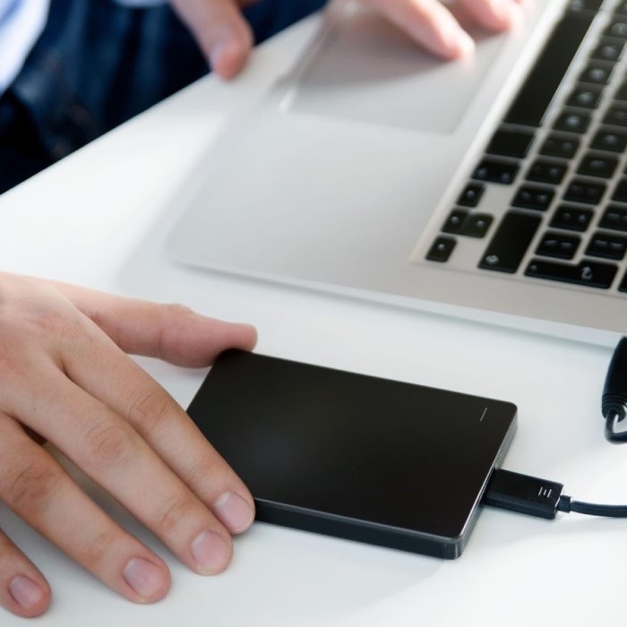 how to fix external hard drive