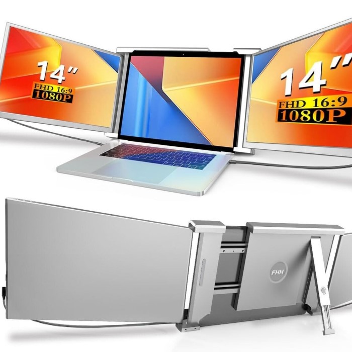 travel computer monitor