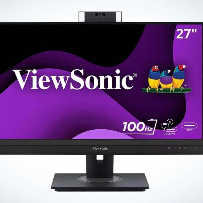 computer monitor with camera