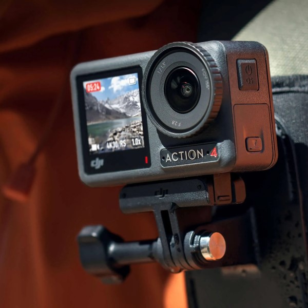 dji osmo action 4 camera