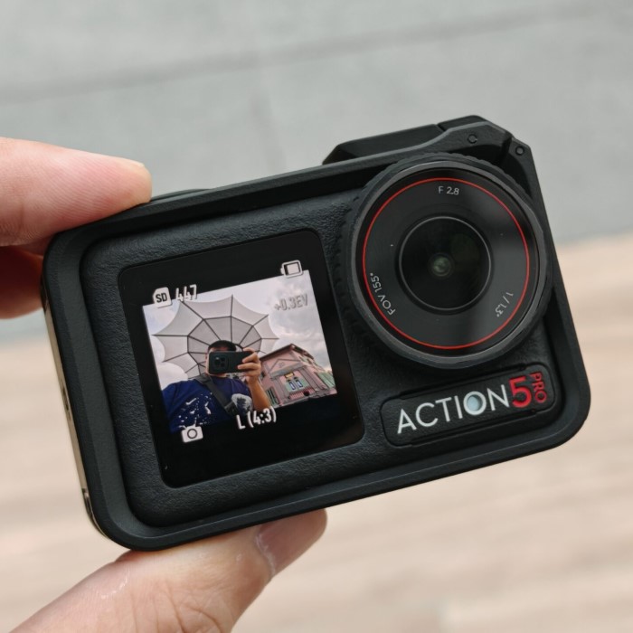 osmo action camera
