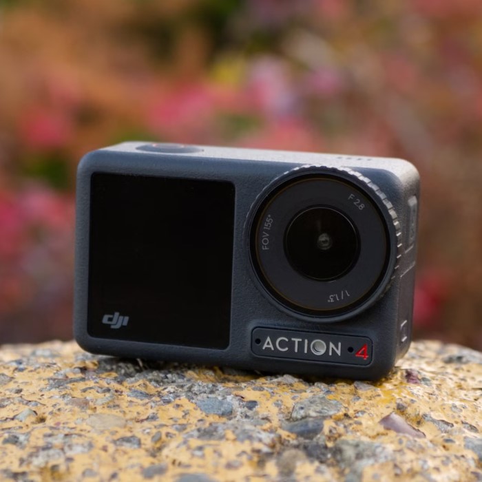 dji osmo action 4 camera