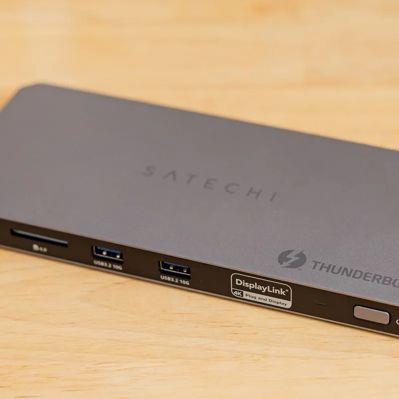 thunderbolt 4 docking station