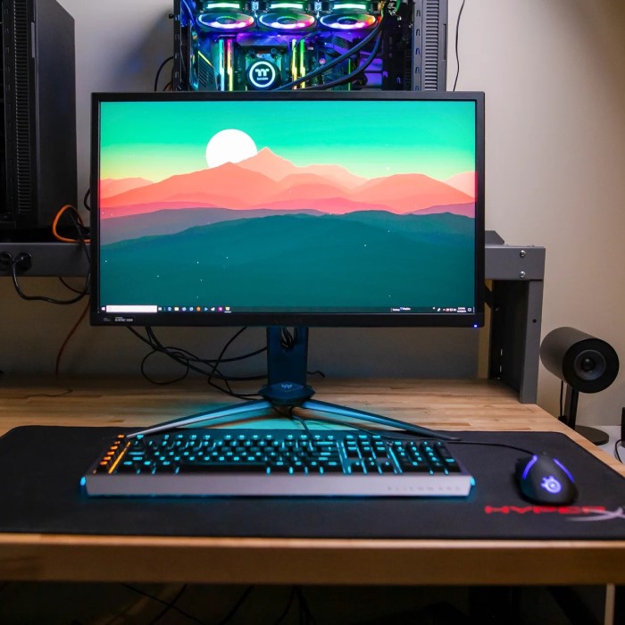 standard computer monitor size