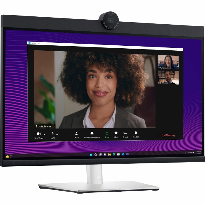 computer monitor with camera