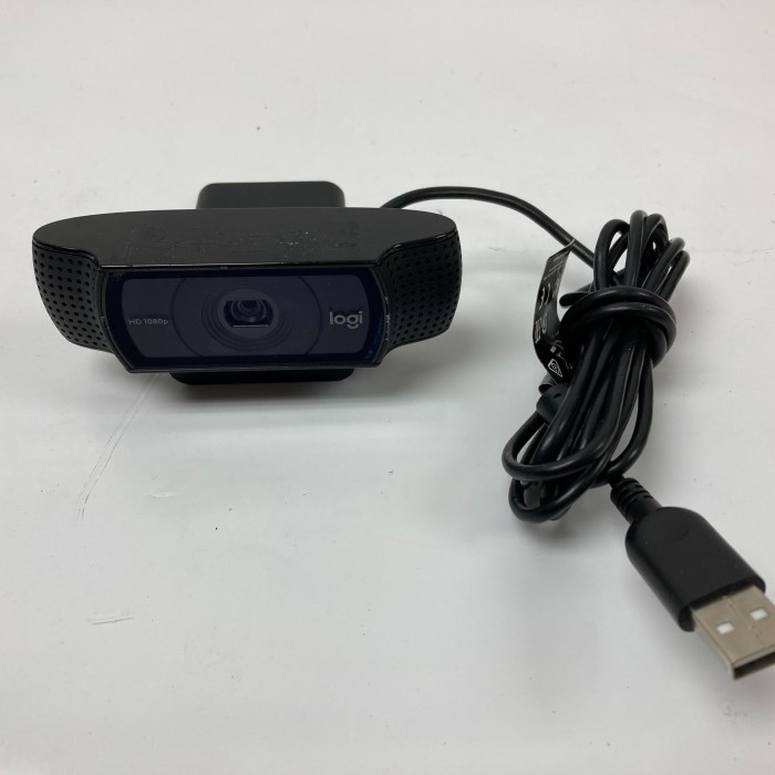 logitech webcam c920