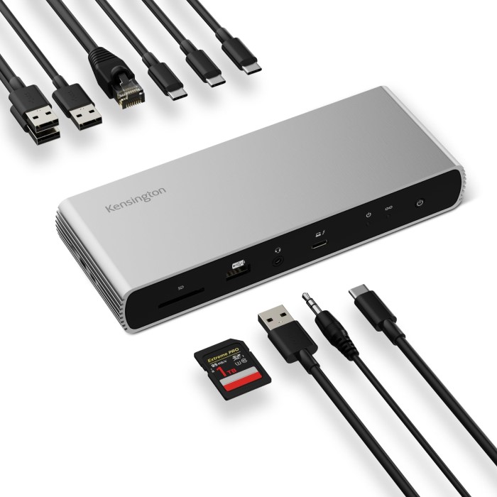 thunderbolt 4 docking station