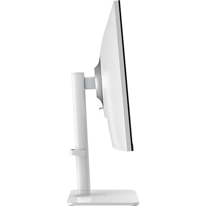 white computer monitor