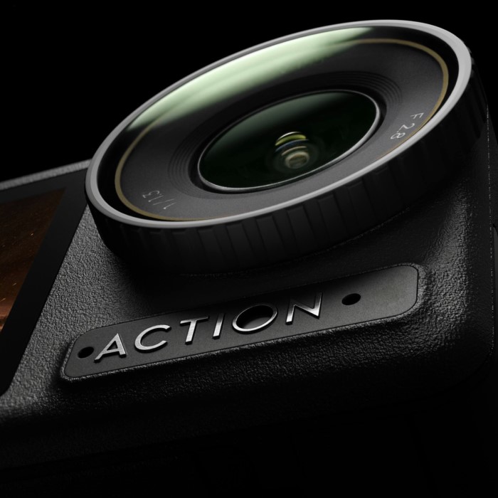 osmo action camera