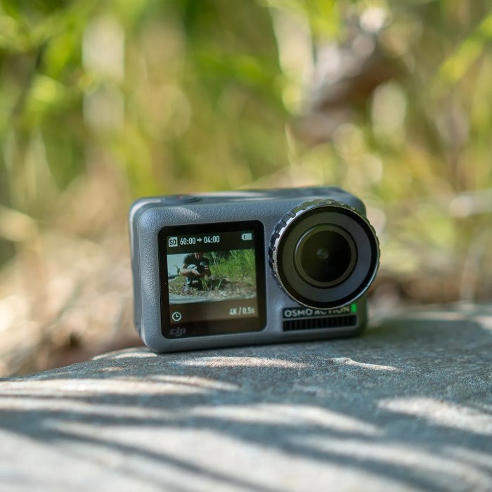 osmo action camera