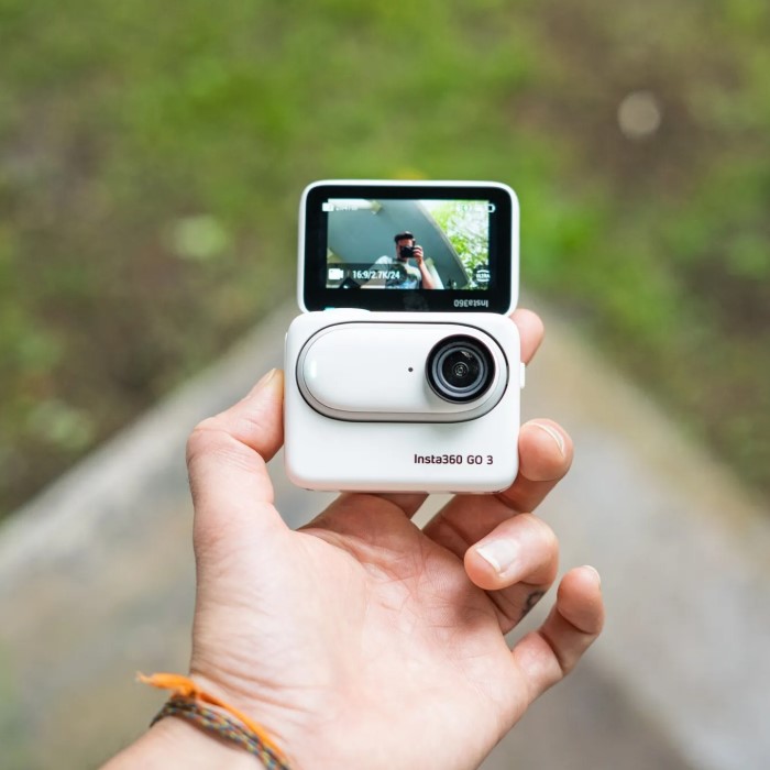 insta360 action camera