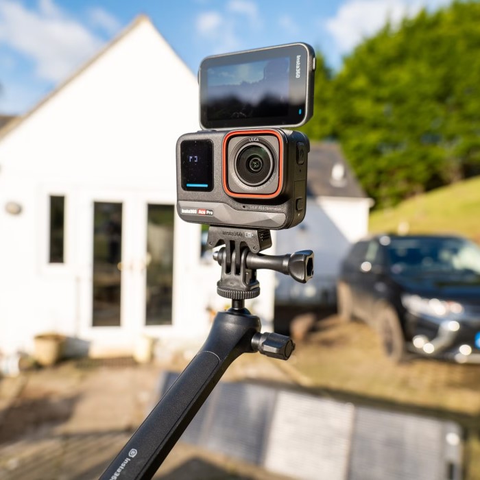 insta360 action camera
