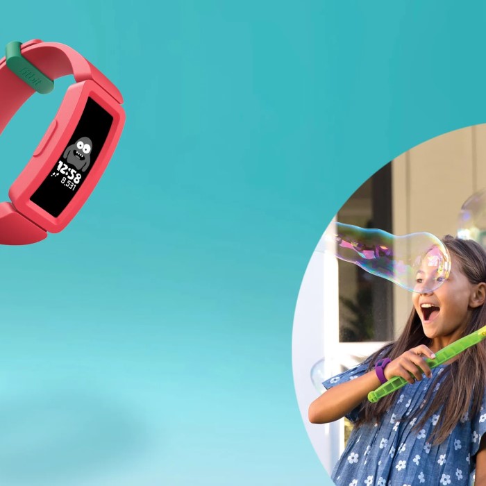 kids fitness tracker
