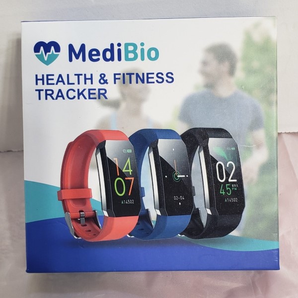 medibio health and fitness tracker