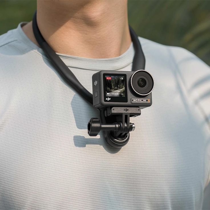 action camera body mount