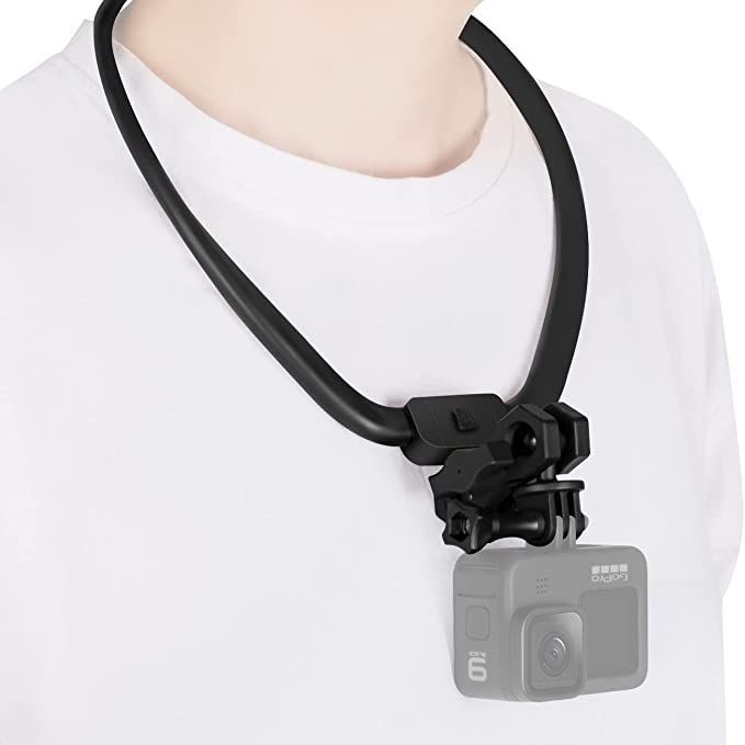 action camera body mount