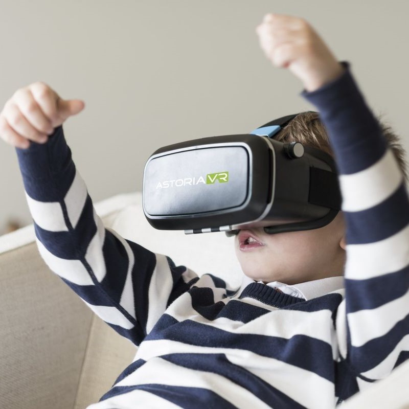 vr headset for kids
