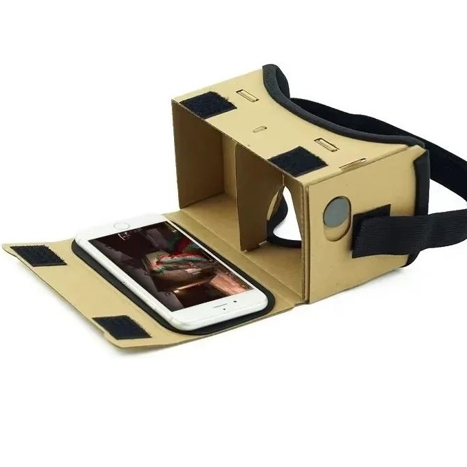 cardboard vr headset