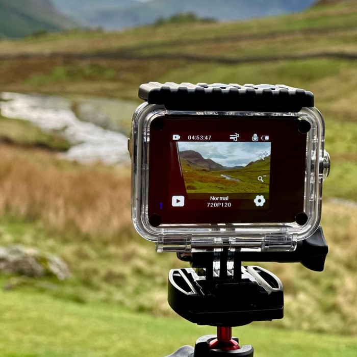 best budget action camera