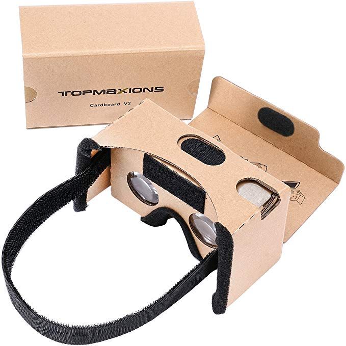 cardboard vr headset