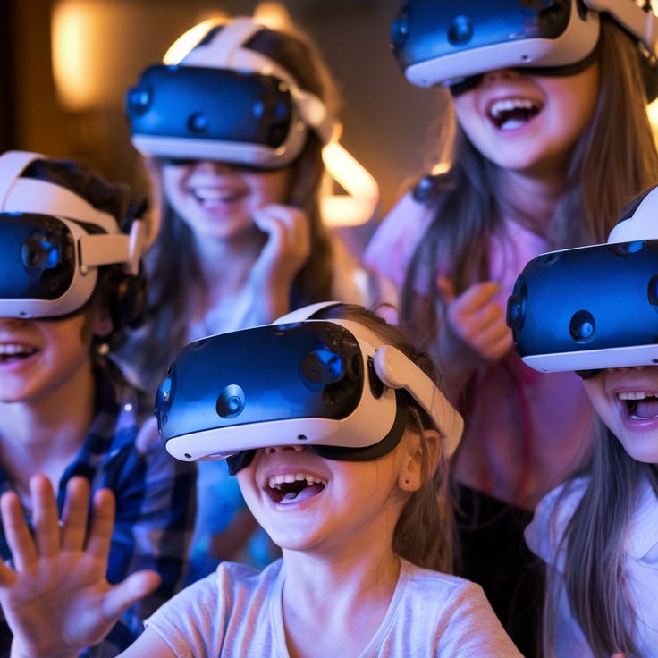 vr headset for kids