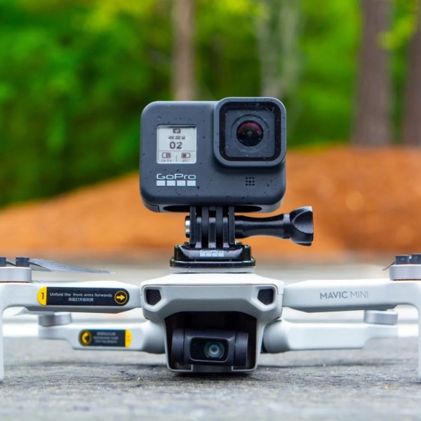 action camera flashlight