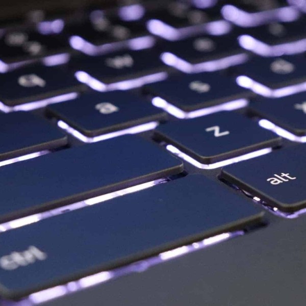 how to make keyboard light up