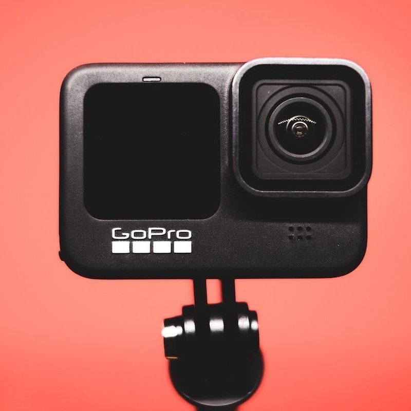 action camera flashlight