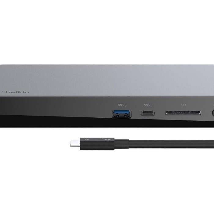 thunderbolt 3 docking station