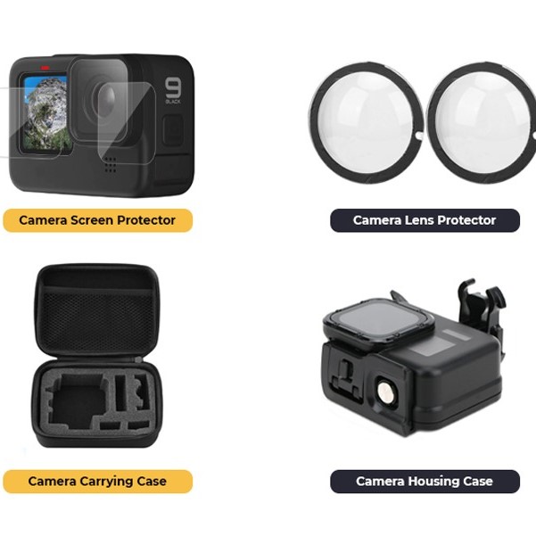 action camera protector