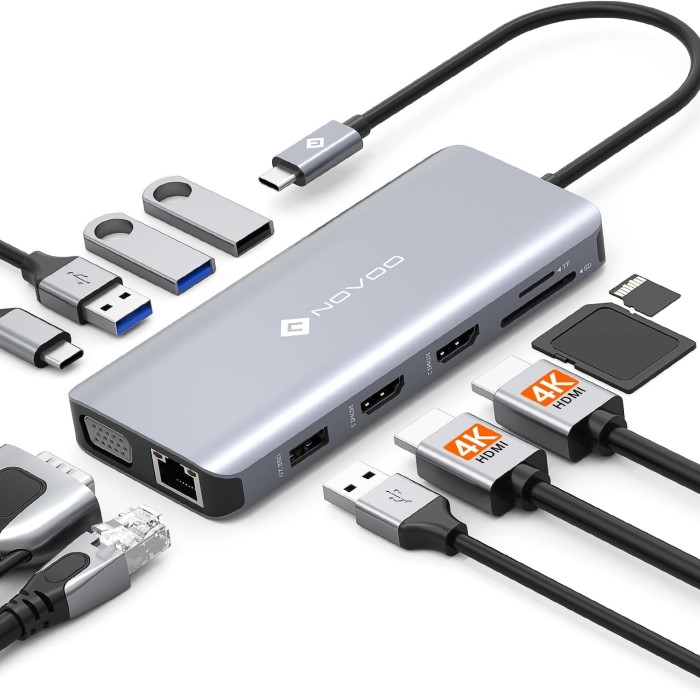 thunderbolt 3 docking station