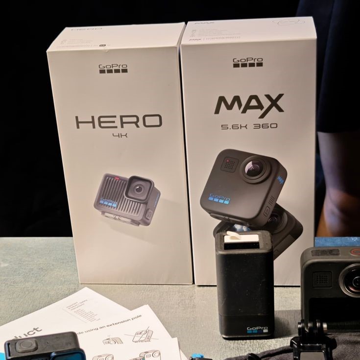 gopro max 360 action camera
