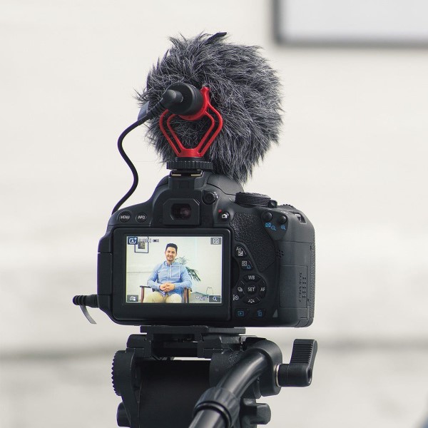 action camera microphone attachment