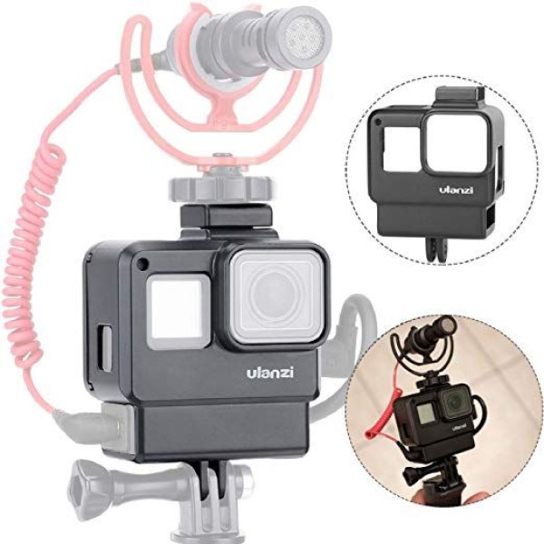 action camera microphone attachment
