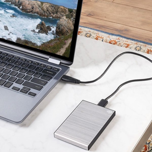 how to use an external hard drive