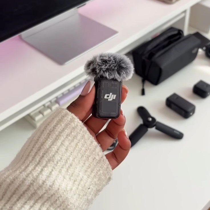 action camera microphone attachment