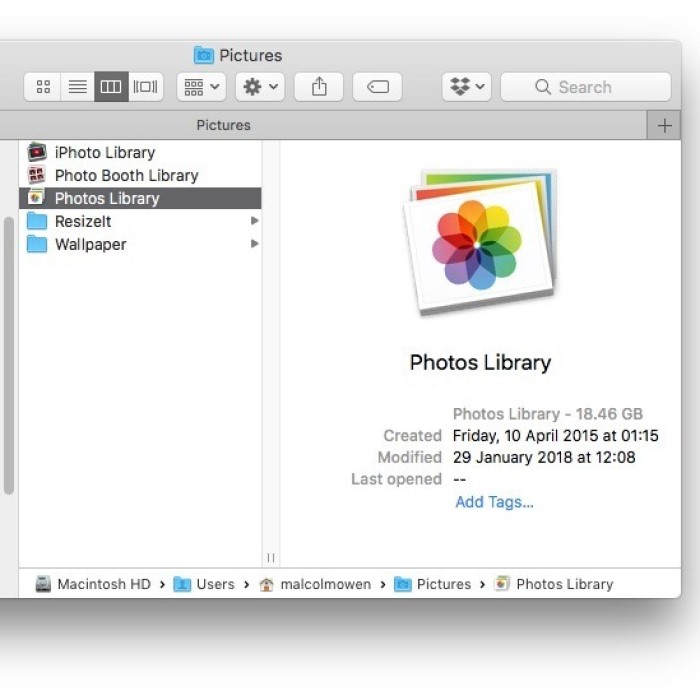 how to move google photos to external hard drive