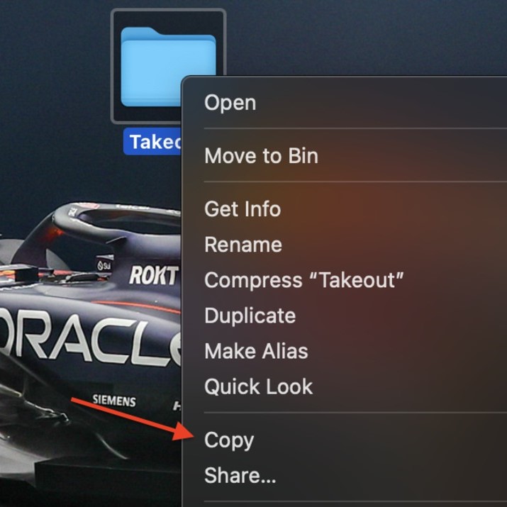 how to move google photos to external hard drive