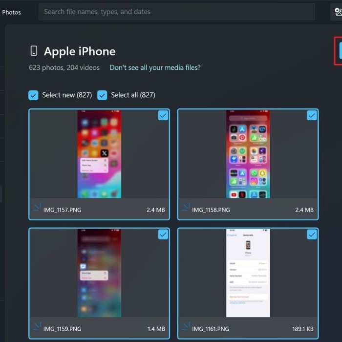 how to move google photos to external hard drive