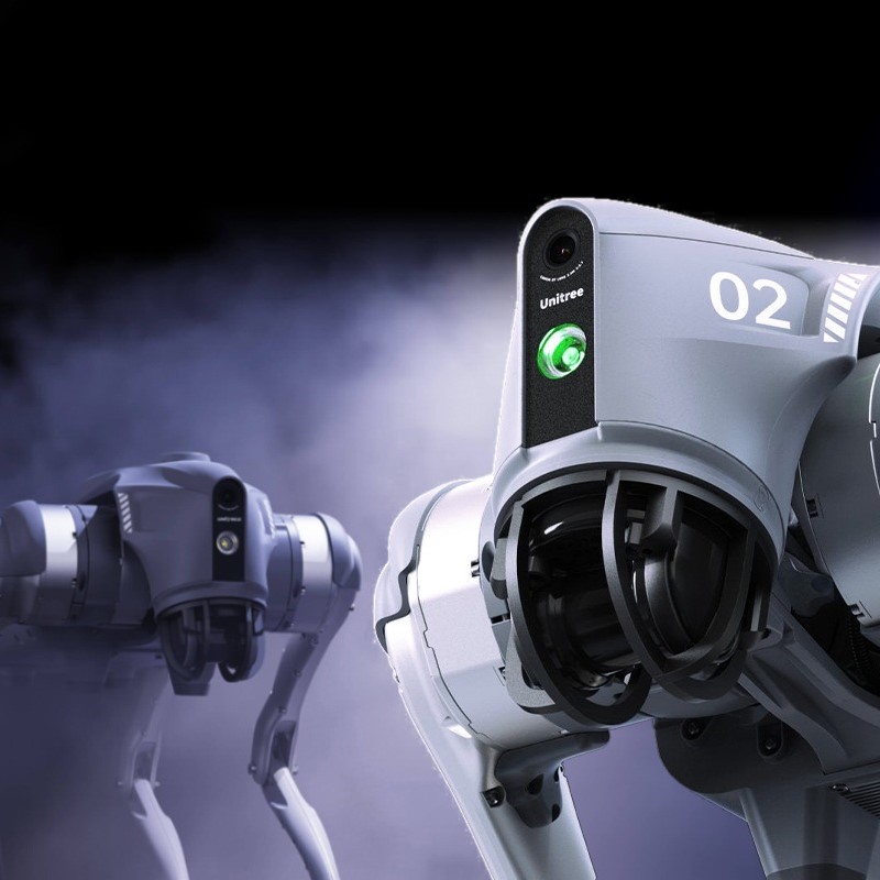 unitree go2 robot dog