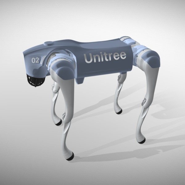 unitree go2 robot dog