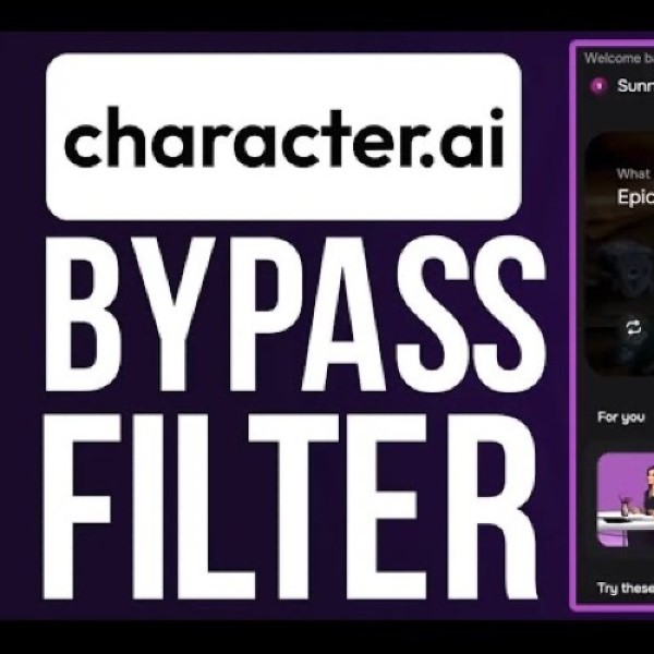 how to bypass character ai filter