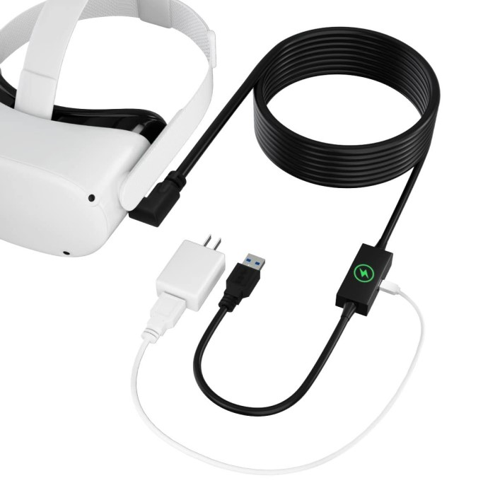 how long does it take for a vr headset to charge