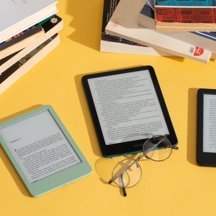 kobo vs kindle