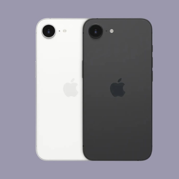iphone 16e vs iphone 16