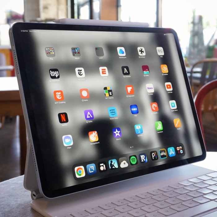 difference between ipad and ipad air