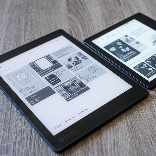 kobo vs kindle