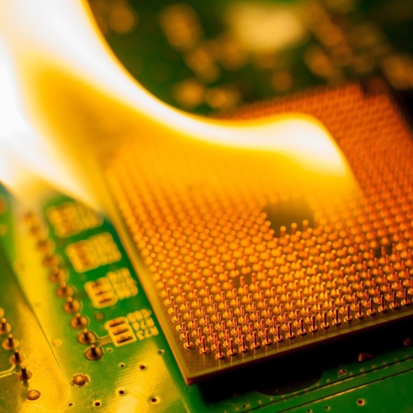 cpu temperature range